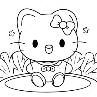 Pagina Para Colorir Hello Kitty E Amigos Fofos 35164-29267