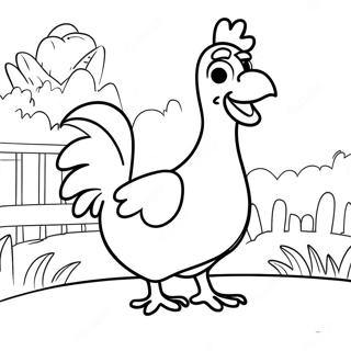 Pagina Para Colorir Chicken Run 35173-29271