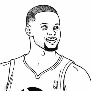 Pagina Para Colorir Do Steph Curry 351-282