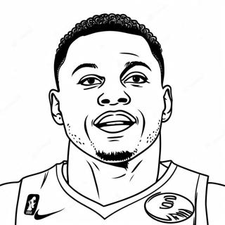 Pagina Para Colorir Do Steph Curry 351-284