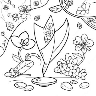 Nowruz Páginas Para Colorir