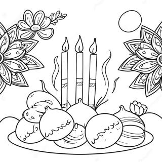 Pagina Para Colorir Da Celebracao Do Nowruz 35233-29319