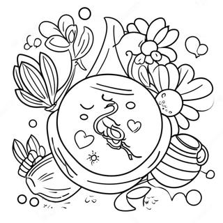 Pagina Para Colorir Da Celebracao Do Nowruz 35233-29320