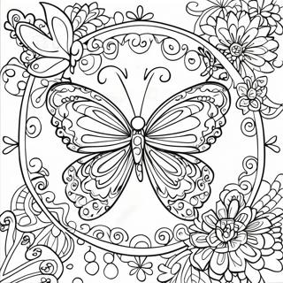 Zentangle Páginas Para Colorir