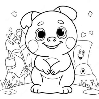 Pagina Para Colorir Do Pibby Com Amigos 35284-29361