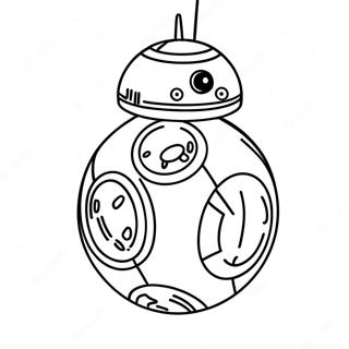 Pagina Para Colorir Do Bb8 Em Uma Aventura Galactica 35304-29379