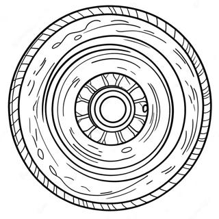 Pagina Para Colorir Do Pneu 35313-29382