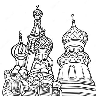 Pagina Para Colorir Da Russia 35343-29406