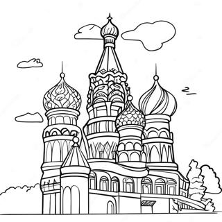 Pagina Para Colorir Da Russia 35343-29407