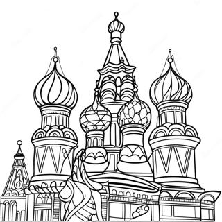 Pagina Para Colorir Da Russia 35343-29408