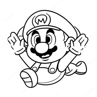 Super Mario Odyssey Páginas Para Colorir