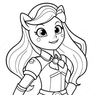 Pagina Para Colorir Da Garota Equestria Sunset Shimmer 35463-29502