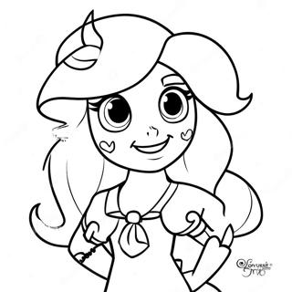 Pagina Para Colorir Da Garota Equestria Sunset Shimmer 35463-29504