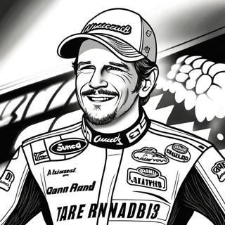 Pagina Para Colorir De Dale Earnhardt 35513-29543