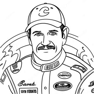 Pagina Para Colorir De Carro De Corrida De Dale Earnhardt 35514-29545