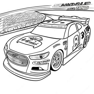 Pagina Para Colorir De Carro De Corrida De Dale Earnhardt 35514-29546