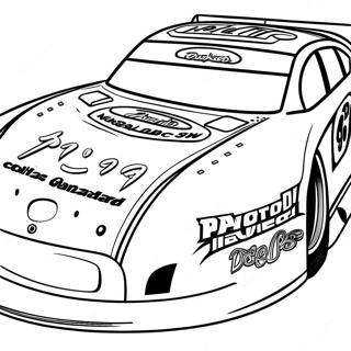 Pagina Para Colorir De Carro De Corrida De Dale Earnhardt 35514-29547