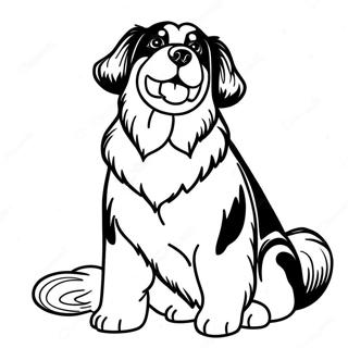 Pagina Para Colorir Do Bernese Mountain Dog 35563-29583