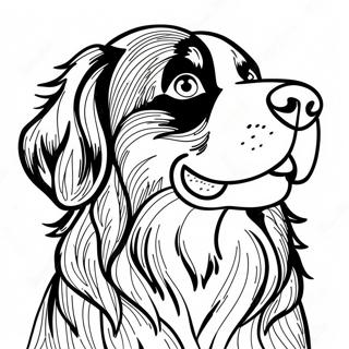 Pagina Para Colorir Do Bernese Mountain Dog 35563-29584