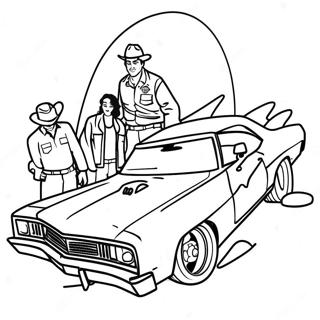 Pagina Para Colorir Dos Dukes De Hazzard 35593-29607