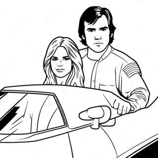 Pagina Para Colorir De Bo E Luke Duke No General Lee 35594-29609