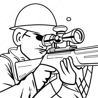 Pagina Para Colorir Do Exercito De Sniper 35613-29622