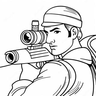 Pagina Para Colorir Do Exercito De Sniper 35613-29623