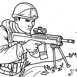 Pagina Para Colorir Do Sniper Stealth Em Camuflagem 35614-29625