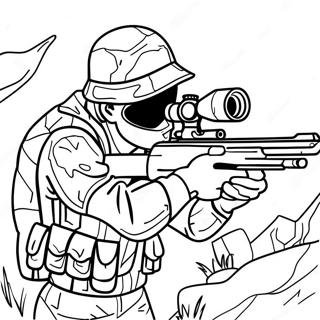 Pagina Para Colorir Do Sniper Stealth Em Camuflagem 35614-29626