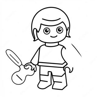 Pagina Para Colorir Do Playmobil 35643-29646