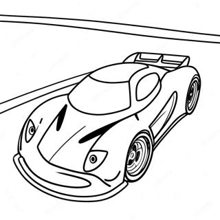 Pagina Para Colorir Do Carro De Corrida Rapido Do Sonic 35654-29657