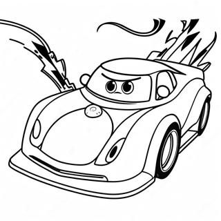 Pagina Para Colorir Do Carro De Corrida Rapido Do Sonic 35654-29659