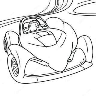 Pagina Para Colorir Do Carro De Corrida Rapido Do Sonic 35654-29660