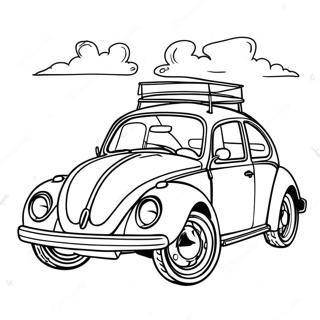 Pagina Para Colorir Do Vw Fusca Classico 35663-29662