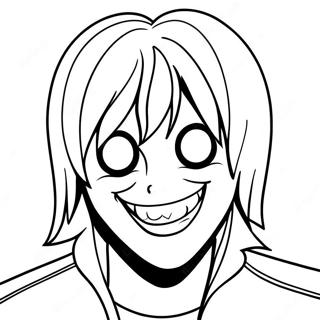 Pagina Para Colorir Do Jeff The Killer 35673-29670