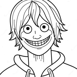 Pagina Para Colorir Do Jeff The Killer 35673-29671