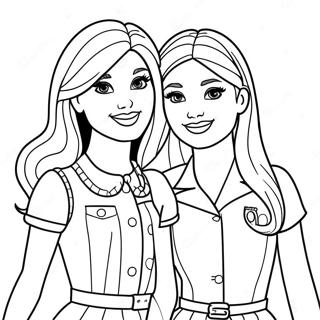 Pagina Para Colorir Barbie Skipper Stacie E Chelsea 35753-29736