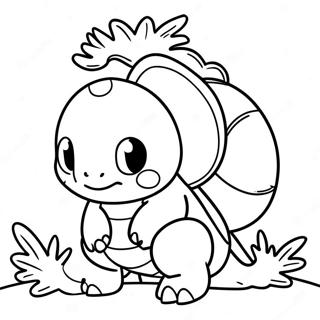 Turtwig Páginas Para Colorir