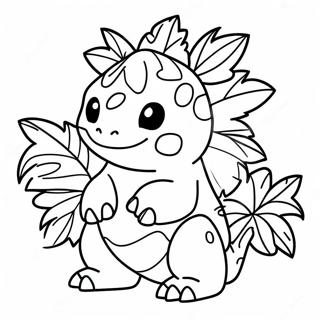 Pagina Para Colorir Ivysaur 35833-29798