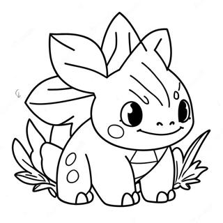 Pagina Para Colorir Ivysaur 35833-29799