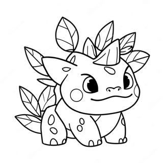 Pagina Para Colorir Ivysaur 35833-29800