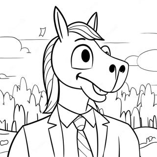 Pagina Para Colorir Bojack Horseman 35843-29807