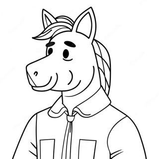 Pagina Para Colorir Bojack Horseman 35843-29808