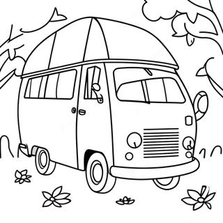 Pagina Para Colorir Aventura Do Camper Da Barbie 35873-29924