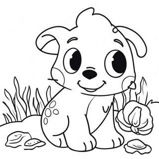 Pagina Para Colorir Animal Fofo E Dificil 35893-29847