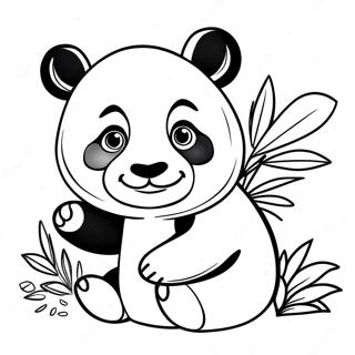 Pagina Para Colorir Panda Brincalhao 35894-29851