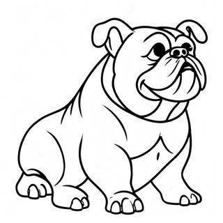 Pagina Para Colorir De Bulldog 3589-2915