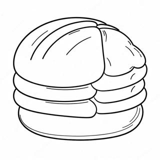 Pagina Para Colorir Pao Fresquinho 35904 29960