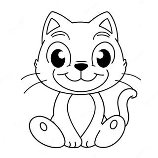 Pagina Para Colorir Felix O Gato 35913-29962