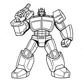 Ironhide Páginas Para Colorir